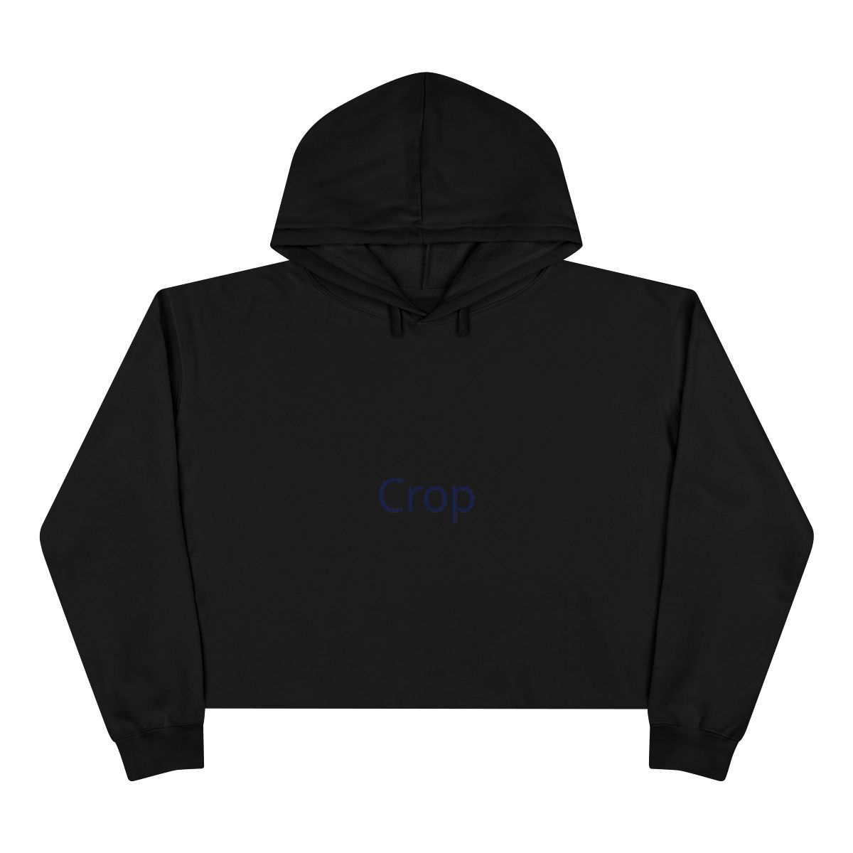 Crop Hoodie