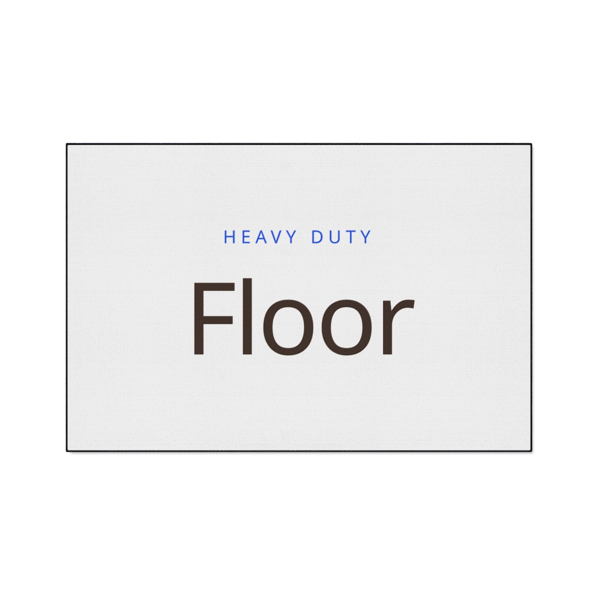Heavy Duty Floor Mat