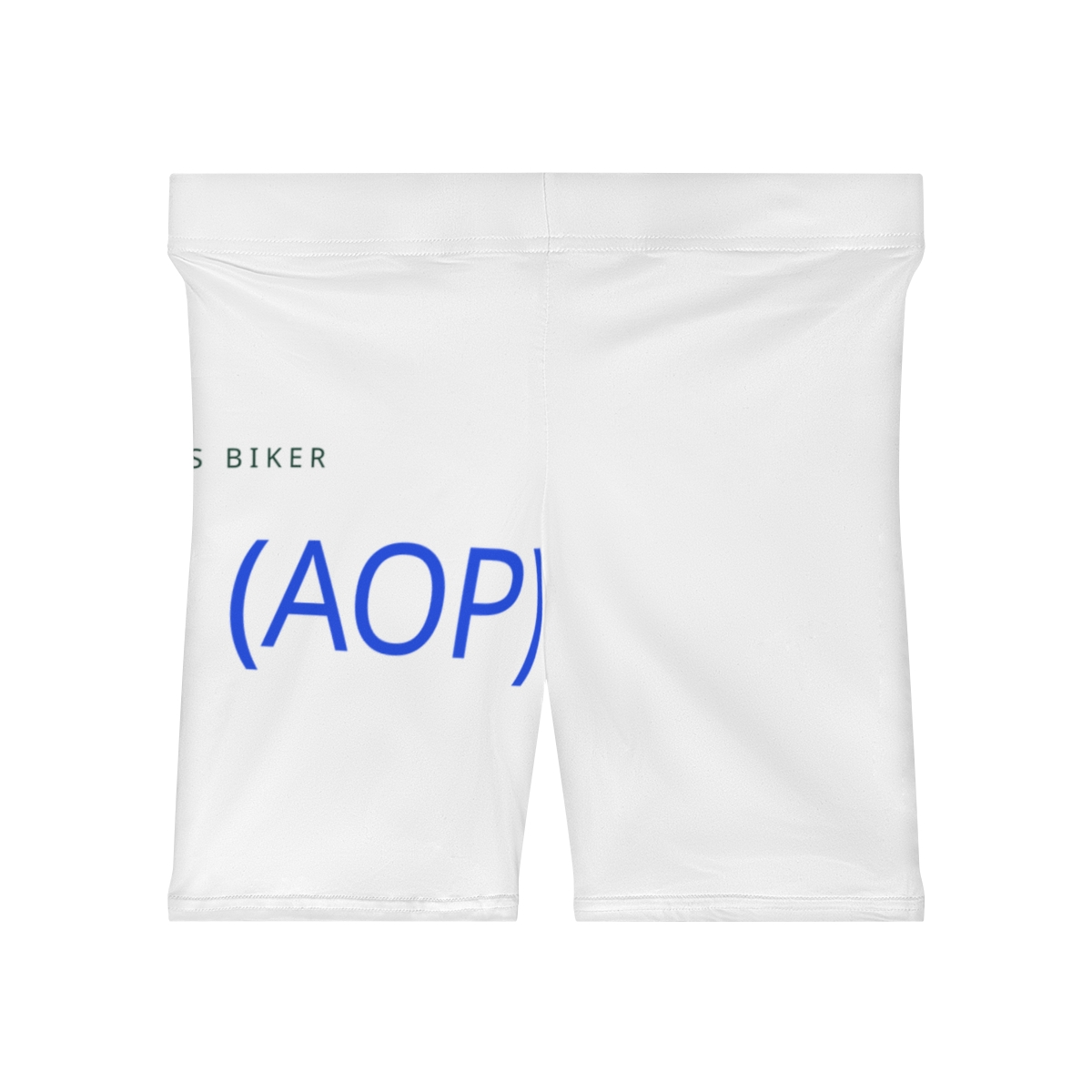 Women's Biker Shorts (AOP)