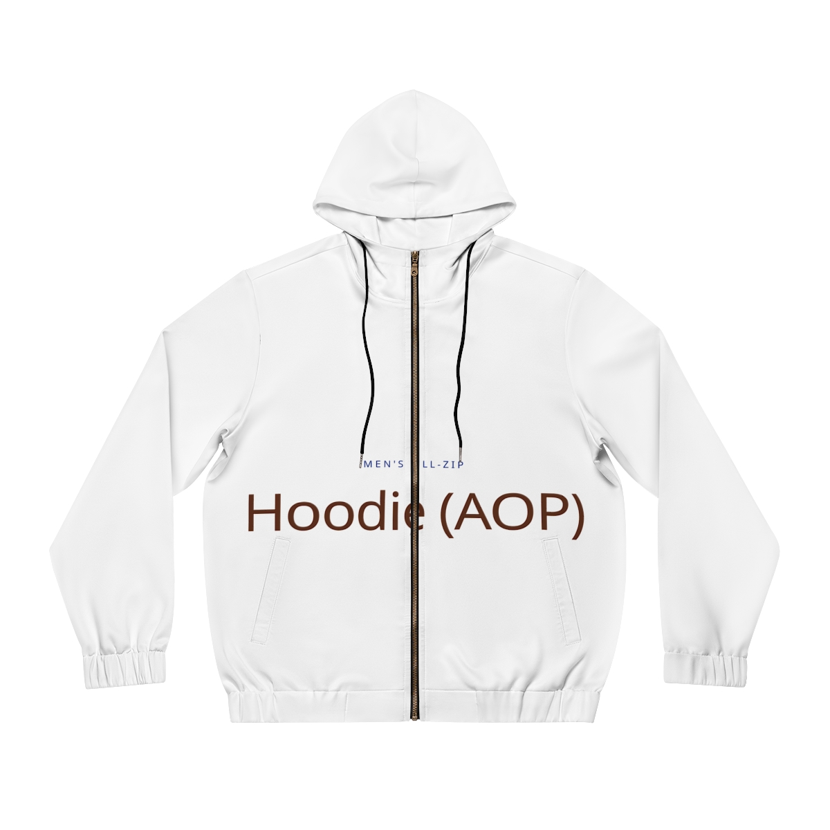 Men's Full-Zip Hoodie (AOP)